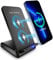 Wireless Charger, 15W Fast Wireless Charger Stand for iPhone 16 15 14 13 12 11 Pro Max XR, Samsung Galaxy S24 S23 S22 Note, Google Pixel 9 8 7, OnePlus, Case-Friendly Wireless Charging Stand