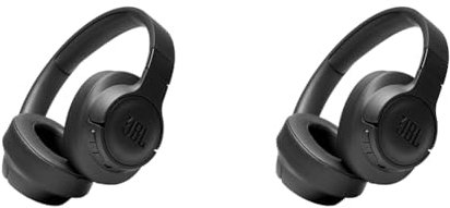JBL Tune 710BT Wired and Wireless Over-Ear Headphones with Built-In Microphone & Tune 760NC Wired and Wireless Over-Ear Headphones with Built-In Microphone