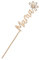 Panimel ® - Blumenstecker Mama für liebevolle Geschenke zum Geburtstag oder Muttertag