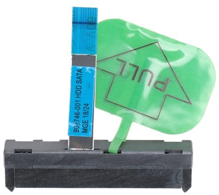 Zunate Câble de Disque Dur HDD 2,5 Pouces pour ProDesk, Ordinateur Portable 600 400 avec Interface Haute Vitesse et Installation Facile, Support de Disque Dur Mécanique