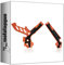 acerbis 0017813.010 paratelaio x-grip arancio compatibile con ktm exc 250 2012 2013 2014 2015 2016 mototopgun