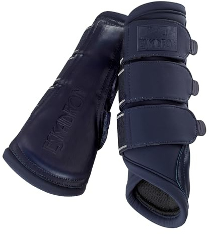Eskadron Gamaschen Softshell Beinschutz 3 Farben, 4 Größen, Größe:S, Farben:Navy