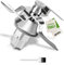 Couteau TM31 Compatible pour Vorwerk Thermomix TM31 Couteaux en Acier Inoxydable de Rechange pour Vorwerk Bimby TM31