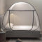 Moskitonetz Bett,180X200cm Moskitonetz Pop Up,Zusammenklappbares Mosquito Net Bed,Faltbares Anti Mosquito Bites Mückennetz,Tragbares Reise-moskitonetz für Schlafzimmer,Outdoor