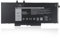 Chinoket 3HWPP Laptop Akku für Dell Latitude 5401 5410 5411 5501 5510 5511 Precision 3541 3550 3551 Inspiron 17 7706 15 7500 7506 2-in-1 Black Edition 10X1J JG75F N2NLL 1VY7F 3PCVM 401D9 451-BCMN 68Wh