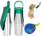 Borraccia per cani da passeggio per cani, borraccia termica per cani, borraccia per cani in acciaio inox 304 per portatile e gatti