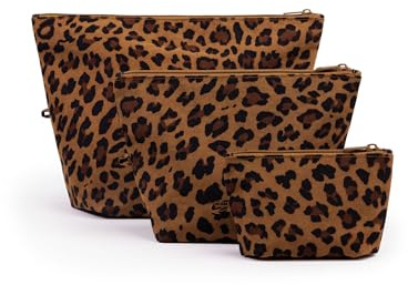 BAGGU Go Pouch Set - Leopard