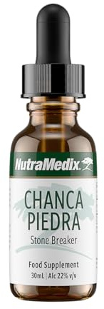 NutraMedix Chanca Piedra™ Liquid Herbal Drops – Phyllanthus niruri (Stone-Breaker) High-Bioavailability Tincture • Vegan, No Preservatives – 2 oz (60 mL