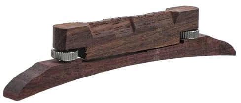 Healeved Mandolin for Smooth Replacement Bridge Tone Adjustment Mandolin String Bridge Sturdy Instrument Part Enhanced Sound Performance