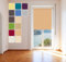 Tageslicht Classic Rollo Sand 100x215cm Klemm Fix Rollo