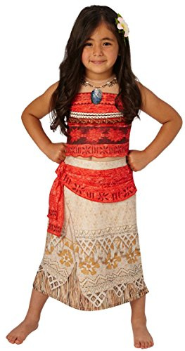 Rubie's 3630512 - Vaiana Deluxe - Child, Verkleiden und Kostüme, S