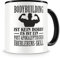 Samunshi® Bodybuilding ist kein Hobby Tasse Kaffeetasse Teetasse Kaffeepott Kaffeebecher Becher