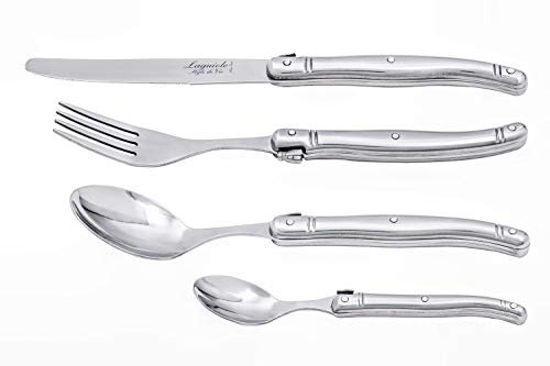 Laguiole Style de Vie Tafelbestek Couvert 24-delig RVS