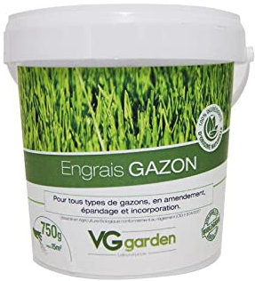Engrais - 750g - Gazon naturel - VG Garden