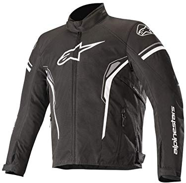 Alpinestars Motorcycle jackets T-sp-1 Waterproof Jacket Black White, Black/White, M