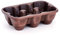 Old Dutch 358AC Antique Copper Aluminum 6 Egg Tray, Aluminium, Antik Kupfer