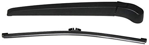 Heckscheibenwischer Scheibenwischer Hinten Heckwischerarm Scheibenwischerblätter Wischerarm Heck Wischer Kompatibel mit BMW X3 E83 2003–2010 OEM 61623428599