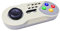 Link-e : Manette Sans Fil avec Fonction Turbo Compatible avec Console Mini/Classic Super Nintendo SNES