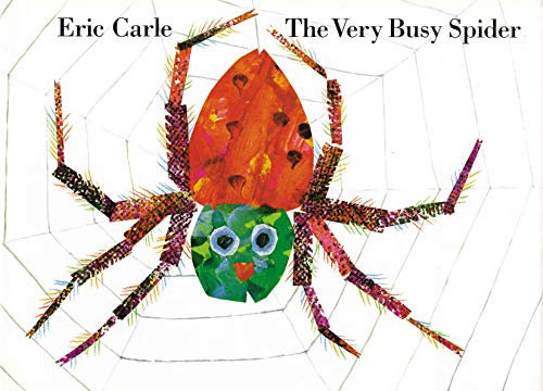 The Very Busy Spider (English Edition)