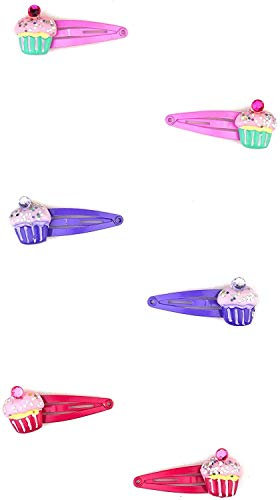 Egmont Toys Cupcake Haarspange, 2er-Set