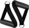 LATRAT Pack of 2 resistance bands handles, ideal for workout on the pulley, cable pull or power tower fitness equipment, exercise handles, handle pull exercise band