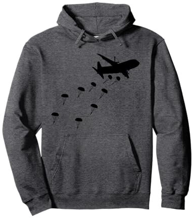 Fallschirmjäger Militär T10 Rundkappe Bundeswehr Falli Pullover Hoodie