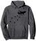 Fallschirmjäger Militär T10 Rundkappe Bundeswehr Falli Pullover Hoodie