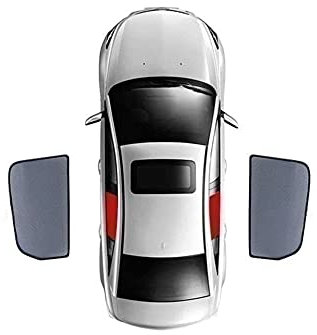 Auto Sonnenschutz Vorhang FüR VW Sharan 2012-2019, Seitenscheibe Heckscheiben UV Schutz Sonnenblende Mesh SchüTzt Mitfahrer Baby Kinder Sonnenschutzrollos