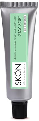 Skön Stay Soft Feuchtigkeitsspendende Gesichtscreme für trockene und empfindliche Haut mit Hyaluronsäure und Sheabutter, feuchtigkeitsspendende Gesichtscreme, beruhigende und schützende Gesichtscreme
