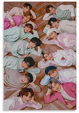 AIPHE Kunstwerk Malerei Leinwanddrucke Hayato Onozuka RM Kang Daniel Eita Okuno Yang Se-Jong Derek Chang Jungkook Jungkook Masaki Suda Kōji Seto für Teen Girls Wandbild 60x90cm Kein Rahmen