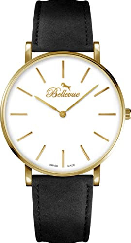 Bellevue Herren Analog-Digital Automatic Uhr mit Armband S0367550
