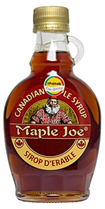 Italian Gourmet Sciroppo d'acero Ahornsirup 100% aus Kanada 6 x 250g Set | Dolce topping per pancake, yogurt, gelato e dolci; reiner Geschmack, Gesamtnettogewicht 1,5 kg + Kostenlos Polpa 400g