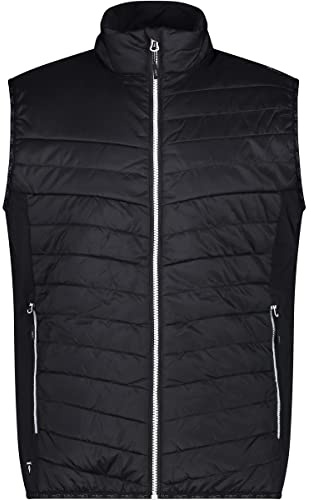 CMP Herren Hybrid Weste, antracite, 56