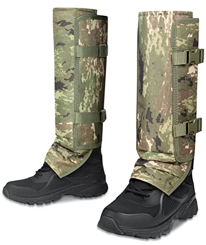 TREKMASTER Unisex-Erwachsene Schlangen Gamaschen Snake Guard Chaps, Camo, One Size