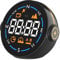 Shkalacar Digitaler Auto Tachometer, Auto-Head-Up-Display mit GPS, H600G Digitalanzeige Geschwindigkeit Höhenmesser Auto Head Up Display