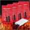 Feuerdecken Fiberglas Retardant Decken.3.3x3.3ft Quadratische Feuerwehrwerkzeuge Notfallüberlebenskit Langlebig für versehentliches Sicherheitsdesign für Haus Büro Kamin Auto Küche (4pcs)