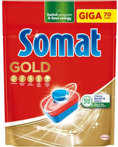 Somat Tabs Gold Lavavajillas 70 piezas