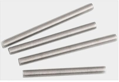 TULDYS WALENI 4 Stück 304 Edelstahl Feingewinde-Gewindestangen Feinzahn-Beschlagschrauben A2 M6-M20(M12x1.0x250mm)