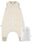 Juicy Bumbles Baby Musselin Schlafsack mit Füßen 2.5 TOG Winter Winterschlafsack mit Fuen Beinen - Kinder Kinderschlafsack - Mond und Sterne 90 cm 3 Jahre