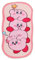 Roffatide Anime Kirby-A Cartoon Niedlich Bereich Teppich - Unregelmäßig Flauschig Fuzzy Plüsch Matte Decke für Indoor Living Dining Room Home Decor 80x160cm