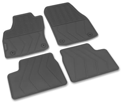 Kovvar Gummimatten passend für Opel Astra H 2004-2011 Passend zur Ausführung: 3/5 Türen/GTC Coupé/Kombi/TwinTop Cabrio