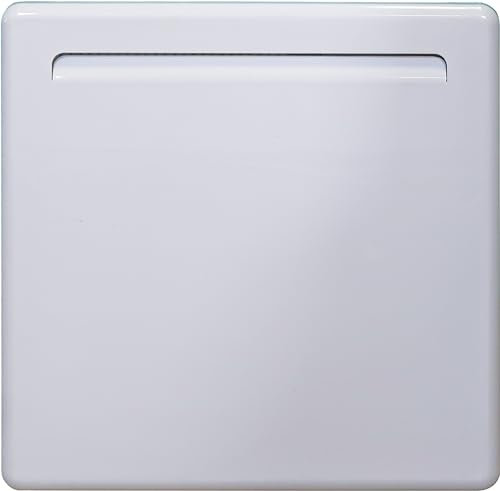 Prem-i-air Electric Wall or Floor Mount Panel Radiator,24 Hour 7 Day Timer, Comfort,Eco and Frost Modes, Saftey Tip Over, Glide Castors, Lot 20, Rapid Heat Up, Efficient, For Home, Office, Shop 1000W