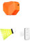 BELLIFFY 1 Set Badmintonschläger Trainer Badminton Selbsttrainingsset Badminton Selbstübungshilfe Badminton Trainingsgerät Badminton Trainer Badminton Trainingsmaschine Swing Solo