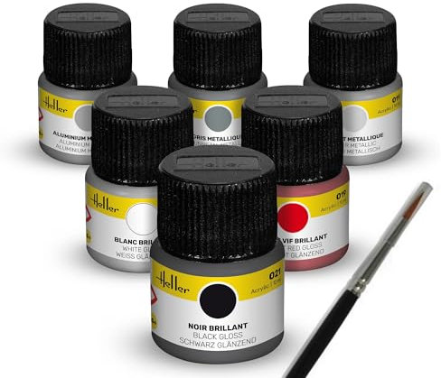Heller- Pintura acrílica, Multicolor (9403)