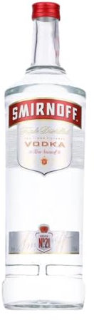 Wodka Smirnoff Nº 21 Spezielle Flasche 3 L