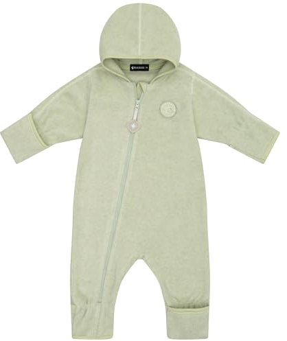 Höhenhorn Ibex - Tutina invernale in pile, con cappuccio, verde, 18 mesi