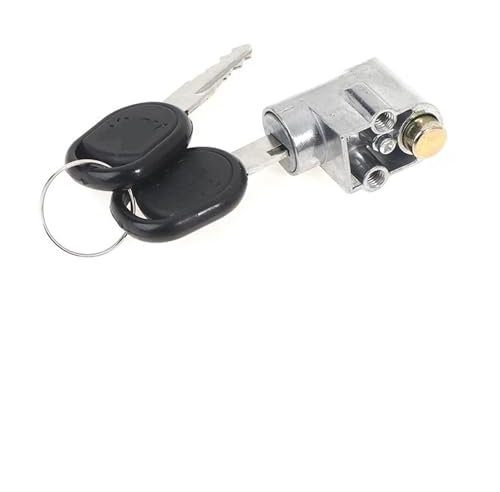 Zündschalter Zündschloss Akkupack Box Schloss + 2 Schlüssel Für Motorrad Roller E-bike Motorrad Zündschloss(Type 1)
