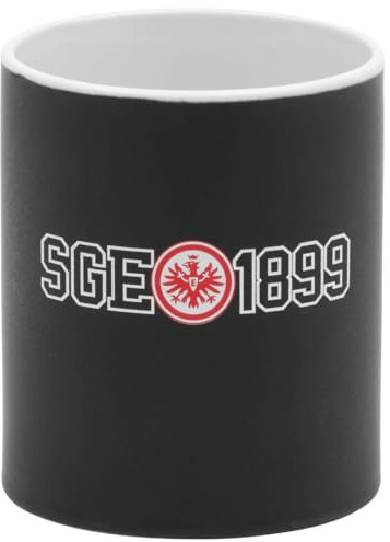 Eintracht Frankfurt Kaffeetasse 1899 - Keramik, Zylinder, Fußballteam-Tasse, 350 ml