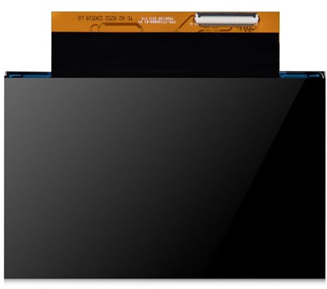 ELEGOO Mars 5 Écran LCD Monochrome 4K de 6 Pouces pour Imprimante 3D en Résine avec Protection Anti-rayures Robuste, Résolution 4098 x 2560, Durée de Vie de 2000 Heures