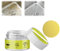 Cleaning Stone Paste,Simple Scrub Cleaner,Multi Purpose Cleaning Stone For Home,Cleaning Stone With Sponge,All Purpose Cleaner Multi Surface Cleaner,For Shower, Bathroom, Kitchen,Decking Cleaner